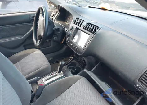 2004 Honda Civic Vp из США, поврежденный, VIN 1HGES163X4L007616